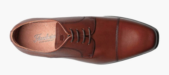 Florsheim Postino Cognac Oxford Cap Toe