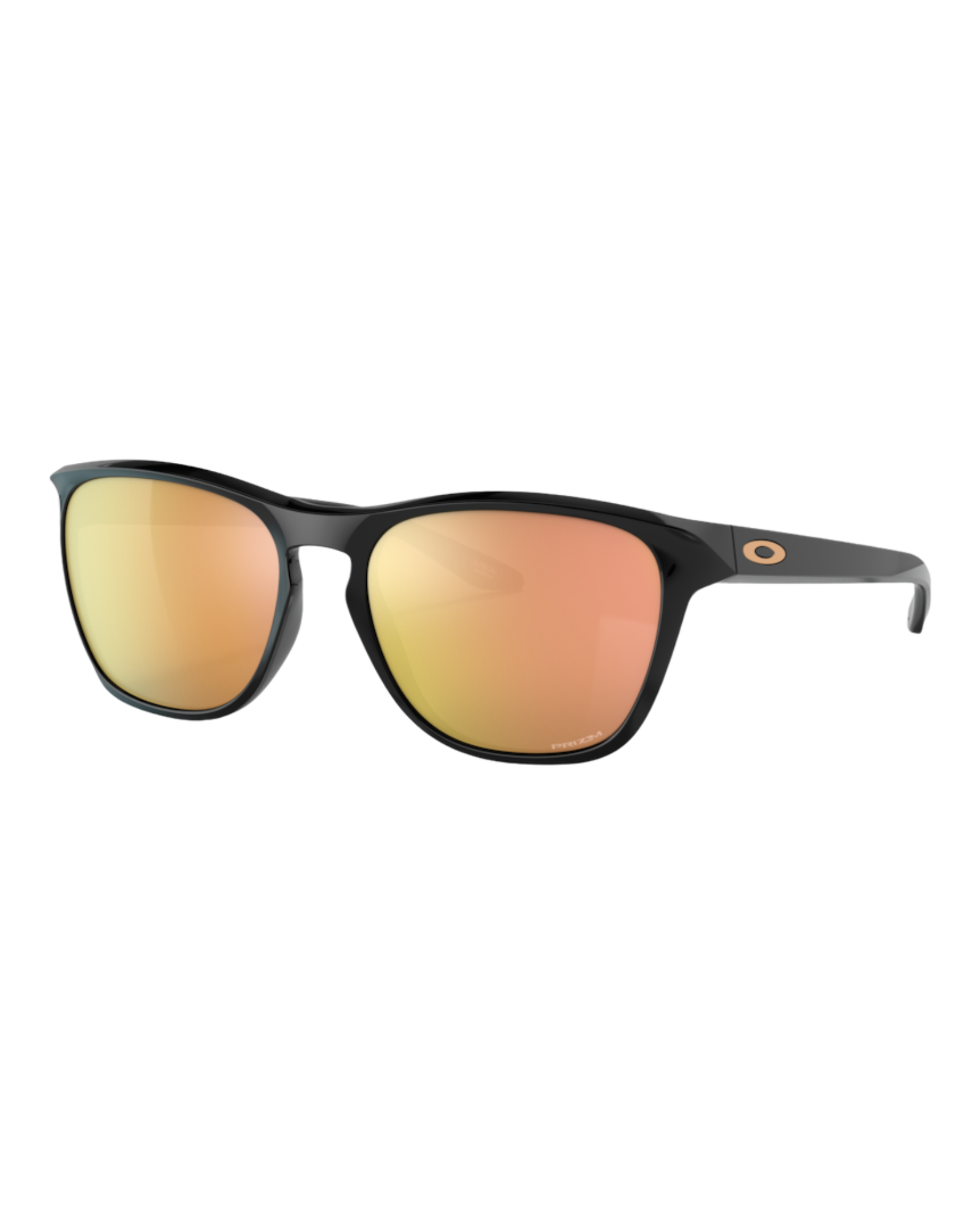 Oakley “Manorburn” Black Ink Sunglasses w/ Prizm Rose Gold Lenses.
