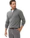 Brax "Steffen" Sweater (Platinum Grey).