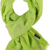 FRAAS Essential Lightweight Solid Colour Viscose Wrap  (6 Colours).