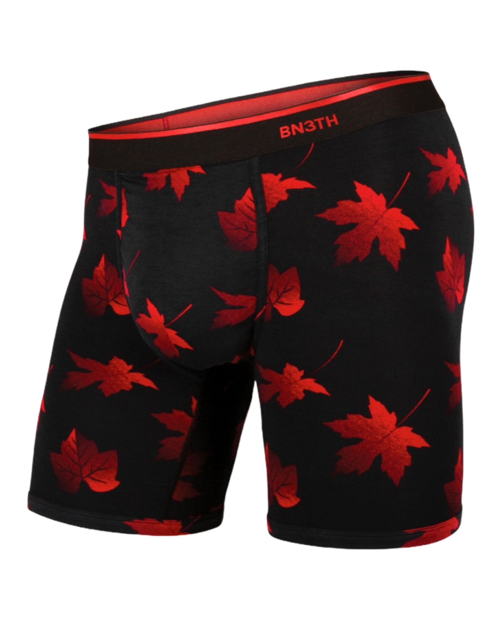 BN3TH Men's Classic Boxer Brief-Prints Collection (Rose, XX-Large) 