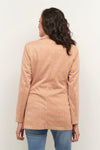 Cream Katie Jersey Blazer