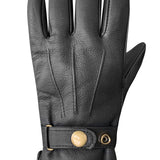 The Brody glove is made of deerskin with microfleece liner. 