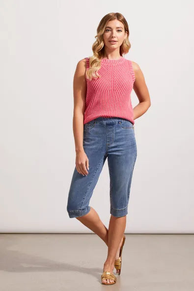 Looking for that jegging fit with a slightly more versatile length that'll ease you through sizzling hot days? Look no further.