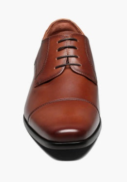 Florsheim Postino Cognac Oxford Cap Toe