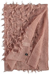 Fraas Scarf Clipped Tie Woven Wrap Scarf