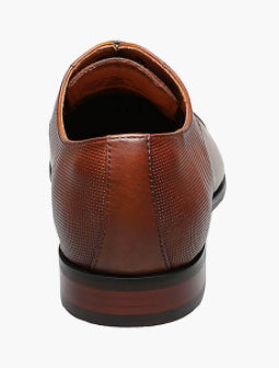 Florsheim Postino Cognac Oxford Cap Toe Broderick s Clothing Co