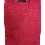 Jonathon MacIntosh Alpaca Sweater - Wine