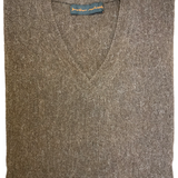 Jonathon MacIntosh Alpaca Sweater - Chocolate