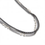 Pearls for Girls Carla Necklace in Black