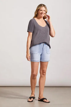 Tribal Audrey 5 Pocket Relaxed Short