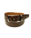 Bench Craft Brown Textured Leather Belt