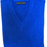 Jonathon MacIntosh Alpaca Sweater - Sapphire