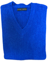 Jonathon MacIntosh Alpaca Sweater - Sapphire