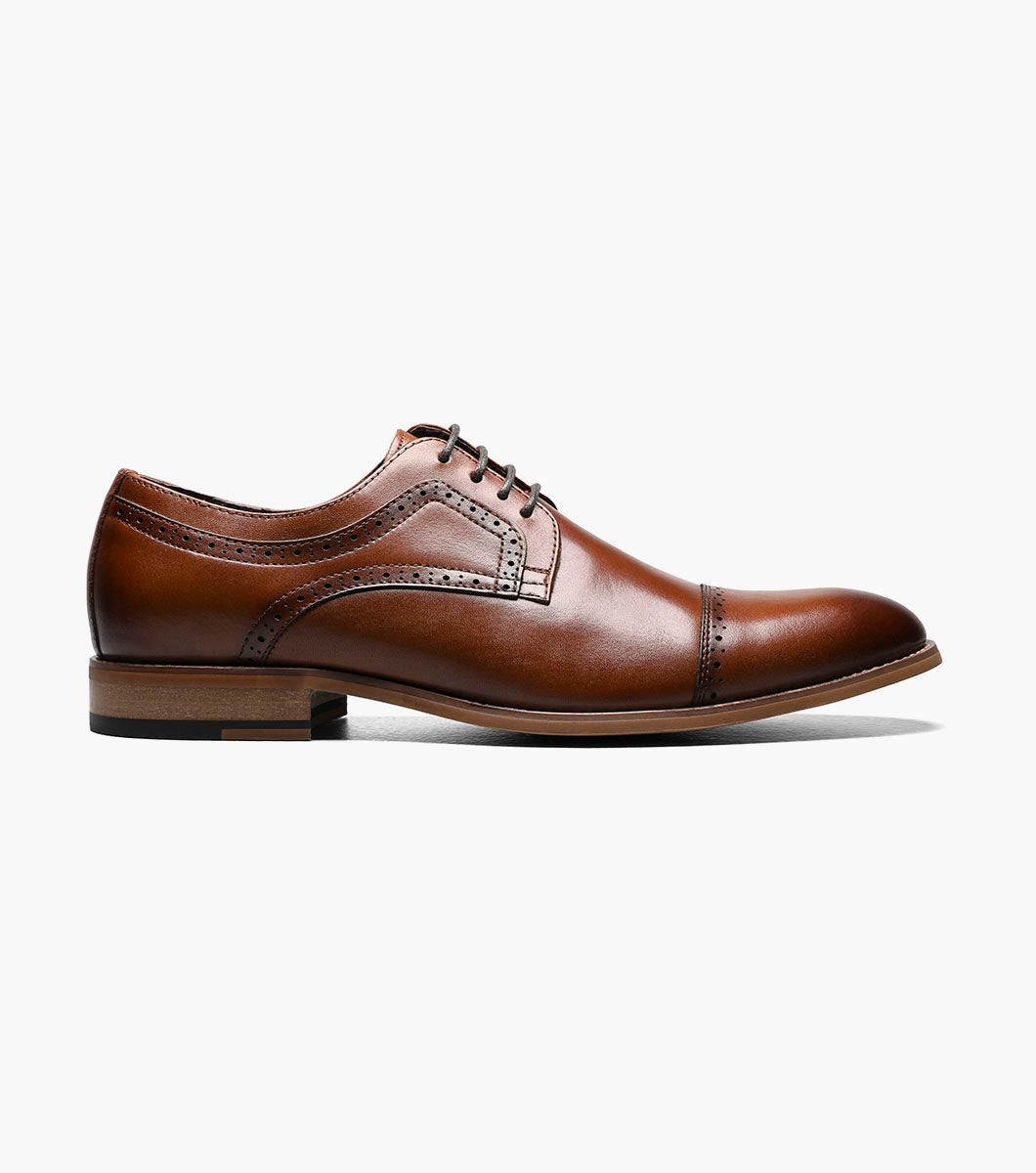 Stacey Adams Dikinson Cap Toe Oxford Men’s Dress Shoe | Broderick's ...