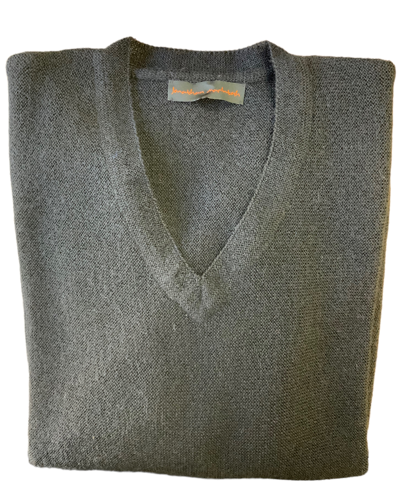 Jonathon MacIntosh Alpaca Sweater - Chocolate | Broderick's