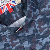 7 Downie St. Camo Print Long Sleeve Shirt