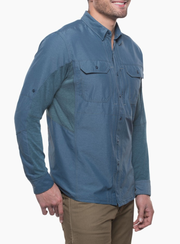 KÜHL AIRSPEED Men's Long Sleeve Shirt – Broderick's Clothing Co.