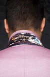 Blazer Fashionable and stretchy for men. Stand out with our sophisticated details and patterned lining.