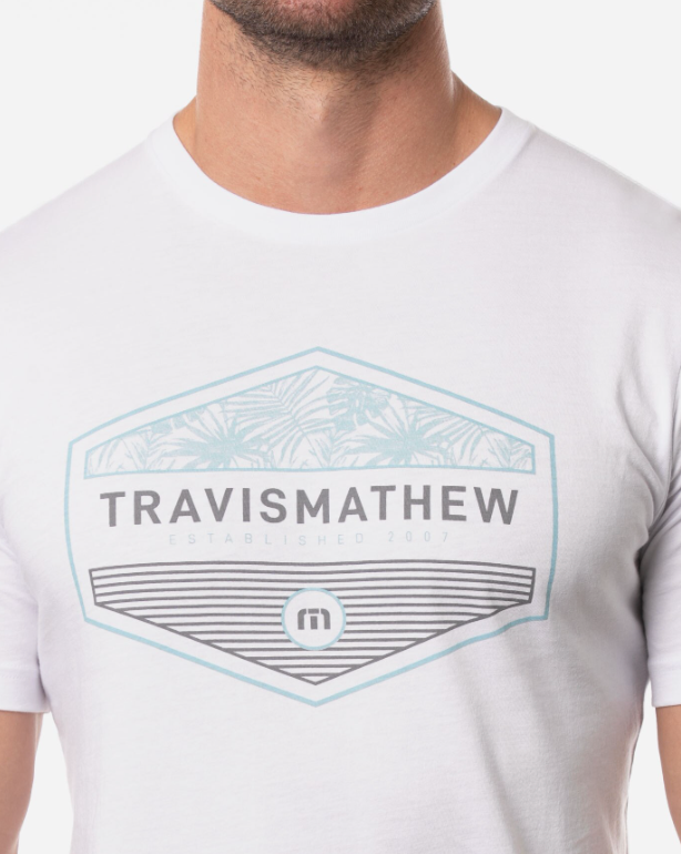 Travis Mathew GRAND RAPIDS T-Shirt – Broderick's Clothing Co.