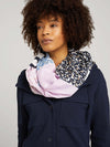 Tom Tailor Loop Scarf With Print Mix