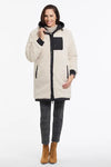 Tribal Hooded Reversible Puffer Jacket
