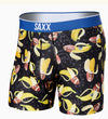 Saxx Volt Boxer Brief Bananas for Football