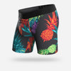 These active Boxer Briefs are made from 100% post-consumer recycled plastic bottles and come in a range of limited edition collaborative prints.