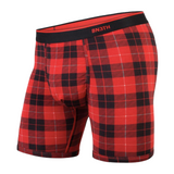 BN3TH Classic Boxer (Fireside Plaid Red).