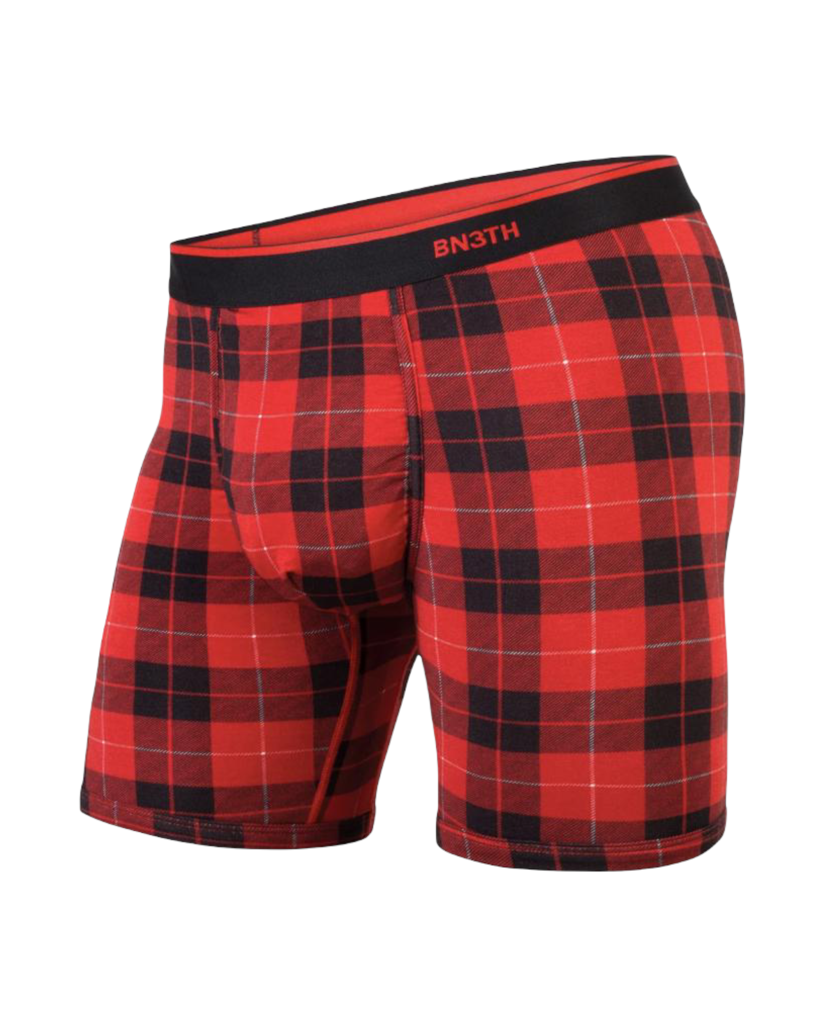 BN3TH Classic Boxer (Fireside Plaid Red).