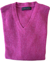 Jonathon MacIntosh Alpaca Sweater - Raspberry