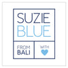 Suzie Blue Beaded Multi Rope Necklace