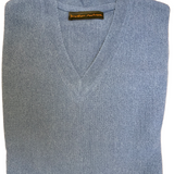 Jonathon MacIntosh Alpaca Sweater - Mid Blue