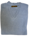 Jonathon MacIntosh Alpaca Sweater - Mid Blue