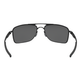 Oakley "Gauge 8" Matte Black Sunglass w/ Prizm Black Grey Lenses.