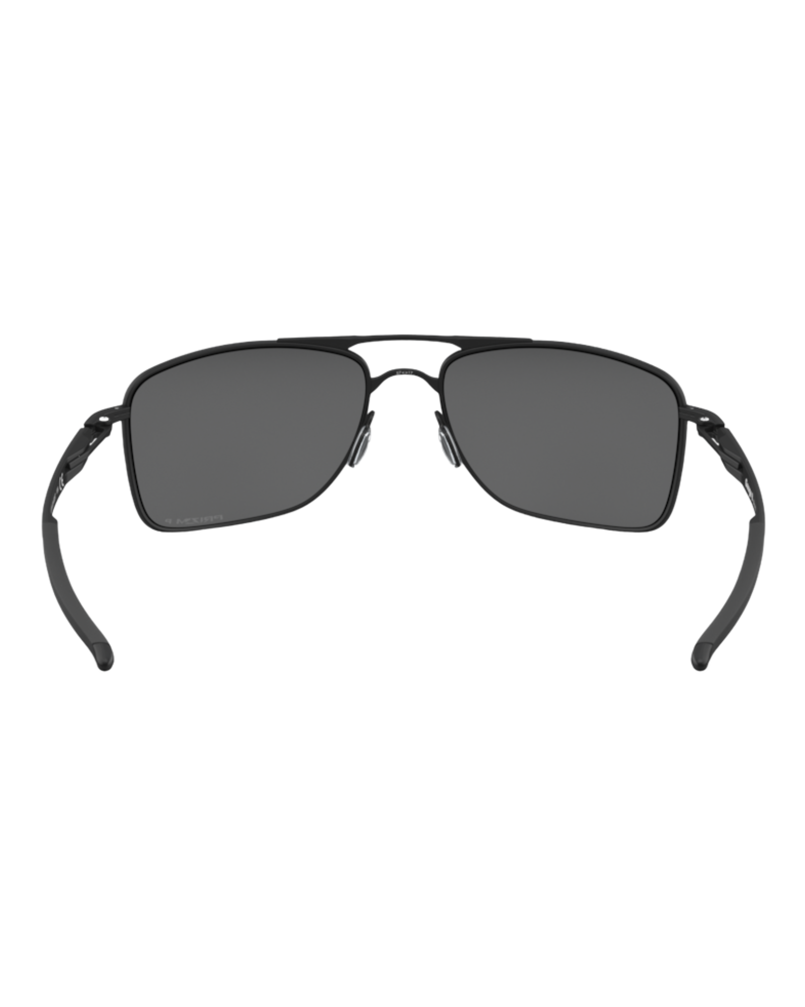 Oakley "Gauge 8" Matte Black Sunglass w/ Prizm Black Grey Lenses.