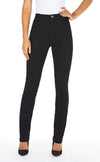 FDJ Supreme Denim Suzanne Slim Leg in Black.