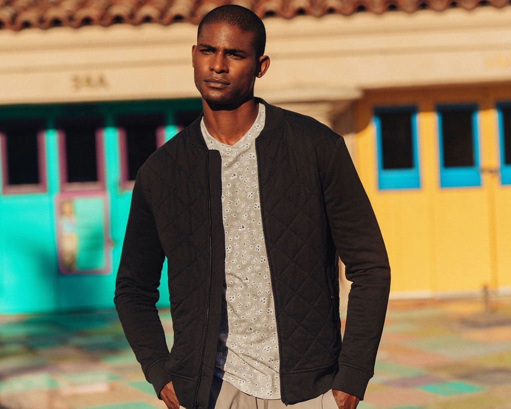 Bonobos hotsell quilted bomber