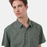Men's button-up shirt, perfect for summer. A great piece to dress up or dress down.