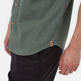 Men's button-up shirt, perfect for summer. A great piece to dress up or dress down.