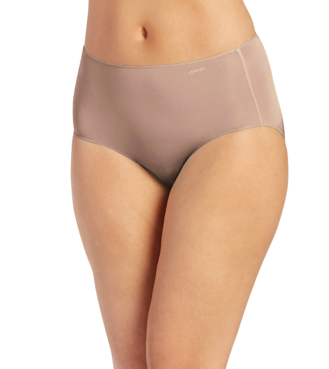 Jockey Women's Hip Brief (light) gives a smooth, silky feel with plenty of stretch. 
