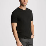 John Varvatos Collection crafts this tee from premium pima cotton in a textured slub knit, with results well beyond basic.