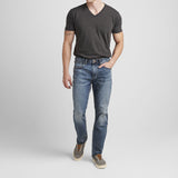 Silver Jeans Co. Machray Classic Fit Straight Leg Jean