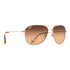  Like their namesake, these classic aviators from Maui Jim come with polarized lenses that offer bright, clear views everywhere you look.