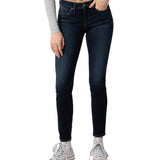 Silver Jeans Co. Suki Curvy Fit Mid Rise Skinny Leg