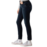 Silver Jeans Co. Suki Curvy Fit Mid Rise Skinny Leg