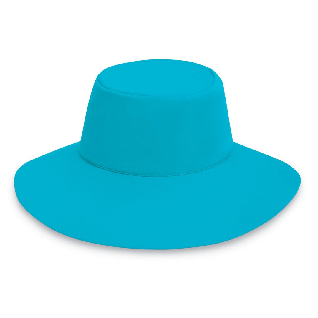 Quick drying and lightweight fabric lets you enjoy any water activity without leaving your hat behind.