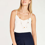 Apricot Double Layer Cami
