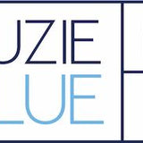 Suzie Blue Small Beaded Clutch