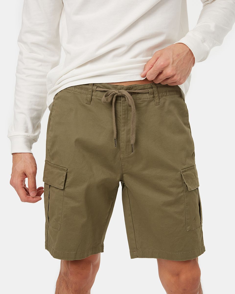 Tentree Twill Cargo Short – Broderick's Clothing Co.